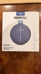 New Ultimate Ears Miniroll Waterproof Wireless Portable Bluetooth Speaker SR0197. Fixed Price $48.00.