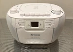 Retekess TR621 Am Fm Radio Cd Cassette Tape Player Boombox Battery Or Plug In. Fixed Price $30.80.