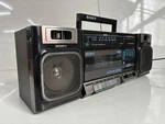 Vintage Sony CFS-1010 Boombox Radio- Removable Speaker. Fixed Price $44.00.