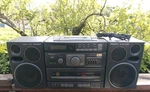 Vintage Panasonic RX-DT690 Boombox Stereo Radio Cd Cassette Player S-X85 Speaker. Fixed Price $230.00.