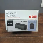 Sony SRS-X3 Portable Bluetooth Black New 20W Nfc Speakerphone Carrying. Fixed Price $75.00.