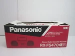 Panasonic Rx FS470 Am Fm Stereo Radio Cassette Recorder Auto Reverse With Box. Fixed Price $124.99.