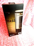 Vibe Core Bass Led Wireless 5W Rechargeable Speaker Bluetooth & Mic Euc. Fixed Price $14.76.