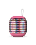 Packed Party PKBT324PD Mad For Plaid' Bluetooth Wireless Portable Speaker. Fixed Price $12.99.