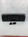 Sony CFS-W320 Am/fm Double Cassette Eq Removable Speaker Boombox Vintage Rare. Fixed Price $25.99.