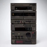 Sony 818M Am Fm Tuner Equalizer Cd Player Tape Deck Audio System Mhc 3300. Fixed Price $400.00.