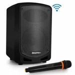 Pyle Compact & Portable Bluetooth Speaker - Karaoke + Wireless Microphone. Fixed Price $89.99.