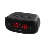 Magnasonic Digital Am/fm Clock Radio With Battery Backup, Dual Small, Black. Fixed Price $34.53.