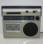 Vintage 1984 General Electric 3-5240C Radio Cassette Recorder Working. Fixed Price $33.03.