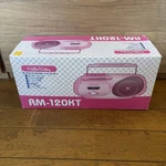 Hello Kitty RM-120KT Pink Boombox Radio Cassette Player Cute Japan. Fixed Price $195.48.