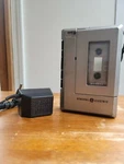 Vintage General Electric Cassette Recorder Model 3-5314B. Fixed Price $24.50.