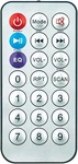 XD335AT Replace Remote Fit For Multimedia Speaker PBX-5 Qfx LMS-1245 PBX-8074. Fixed Price $12.99.
