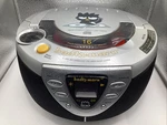 Hello Kitty Badtz - Maru Portable Cd Player Boombox Works Great. Fixed Price $140.00.