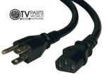 Pyle PT270AIU Stereo Receiver Ac Cable Wire Powercord-scc. Fixed Price $9.50.