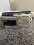 Vtg Magnavox Radio Cassette Player Boombox D7140 Tested Working See Video Read. Fixed Price $15.00.