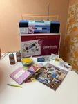 American Girl Courtney Sleepover Accessory Boombox Cassette With. Fixed Price $75.00.