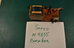 Sanyo M9855 Boombox Replacement Parts Power Supply Transformer. Fixed Price $10.00.