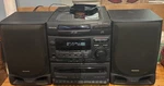 Aiwa NSX-V20 Am/fm Digital Audio Stereo Dual Cassette SX-NV20 Speakers Cd Change. Fixed Price $300.00.