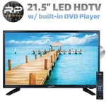 Supersonic SC-2212 21.5" Widescreen 1080P Fhd Led Tv W/ Built-in Dvd Player Hdmi. Fixed Price $199.99.
