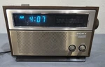 Vintage Sony Digimatic Am/fm Clock Radio ICF-C815W Dream Bar. Fixed Price $34.50.