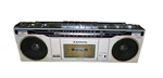 Vintage Sanyo M7000 Boombox Radio Works Cassette Needs Repair. Fixed Price $30.00.