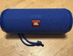Jbl Flip 3 Bluetooth Speaker (blue) Tested W/ Strap & Charger Holds Good Charge.. Fixed Price $39.99.