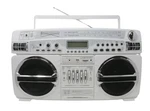 Lasonic I931BT Retro Style Boombox Bluetooth Usb Sc/mmc Card Is 4 Repair. Fixed Price $399.99.