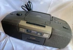 Veratron Compact Disc Stereo Radio Cassette Recorder Cd 178 Boombox Portable. Fixed Price $55.99.