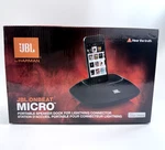Jbl Onbeat Micro Portable Speaker Dock For Iphone Lightning Conn. - New/open Box. Fixed Price $52.25.
