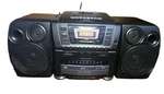 Vintage 1998 Jvc PC-XC60BK Portable Component System Boombox 10-DISC Cd Change. Fixed Price $130.00.
