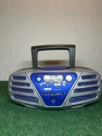 Magnavox MCS210SL/17 Cd Player Blue Boom Box, Am/fm Radio - Read Description. Fixed Price $50.00.