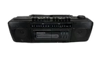 Vintage Magnavox Black Tape Player Radio Boombox 347H Working-scares Tested. Fixed Price $45.00.