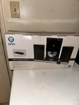 Onn Mini Stereo System Cd Player Fm Am Radio W/ Speakers Remote Box ONB15AV203. Fixed Price $29.75.