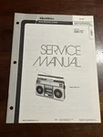 Quasar GX3611TQ Cassette Recorder Boombox Service Manual Repair Oem Diagrams. Fixed Price $29.99.