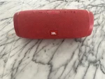 Jbl Charge 3 Portable Bluetooth Speaker System - Red. Fixed Price $75.00.