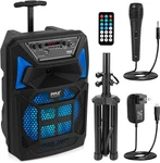 Pyle Portable Bluetooth Pa Speaker System - 400W Outdoor W/ Microphone In. Fixed Price $87.99.