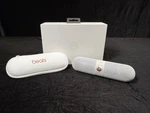 Beats By Dre Pill Speaker White W/ Case Tested Works. Fixed Price $35.00.