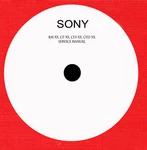 Service Manual For Sony Audio Recorder Bm Cfd Cfs By Model Pdf Cd*bin 1 Of 5*. Fixed Price $15.00.