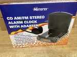 New In The Box Memorex CD1501 Portable Radio Player Alarm Am/fm. Fixed Price $40.00.