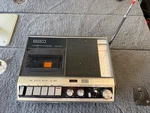 Rare Vintage Sony CF-300 Radio Casette Recorder With & Power. Fixed Price $99.99.
