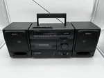 Sony Cassette Boombox CFS-1025 (not Tested). Fixed Price $39.99.