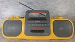 Sony CFS904 Sports Mega Bass Radio Cassette Boombox Only, No Cord Works. Fixed Price $24.99.