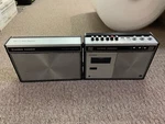 Retro Vintage RS-264S National Panasonic Stereo Cassette Recorder Fold Out. Fixed Price $57.67.