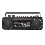 Cassette Boombox Retro Blueooth Player And Recorder Am/fm/sw.... Fixed Price $59.73.