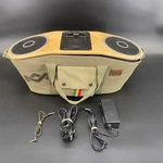 Marley Bag Of Rhythm Portable Boom Box Sound Dock Audio System EM-JA000-HA. Fixed Price $64.99.