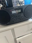 Sony ZS-RS60BT Cd Boombox Bluetooth Am/fm Radio Usb Mega Bass Tested & Working. Fixed Price $45.99.