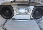 Philips Magnavox AZ1015 Cd Cassette Radio Boom Box. Fixed Price $99.00.