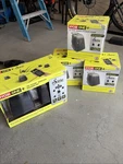 Ryobi P765 Set With 3 P761 Speakers. Super Rare. Fixed Price $350.00.