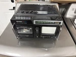 Sampo Model: 9505 Color Tv Am/fm Radio Cassette Recorder Mfrd Nov 1982. Fixed Price $230.00.