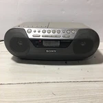Sony Boombox Cd Player Radio Cassette Recorder CFD-S05 Mega Bass Tested Works!. Fixed Price $39.00.